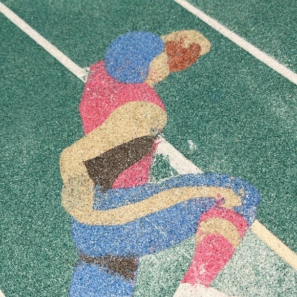 Sand-art Sports Football Vintage - Picture 3 of 6